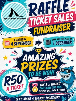 Aqua Sharks Academy Fundraiser